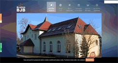 Desktop Screenshot of bjb-brniste.cz